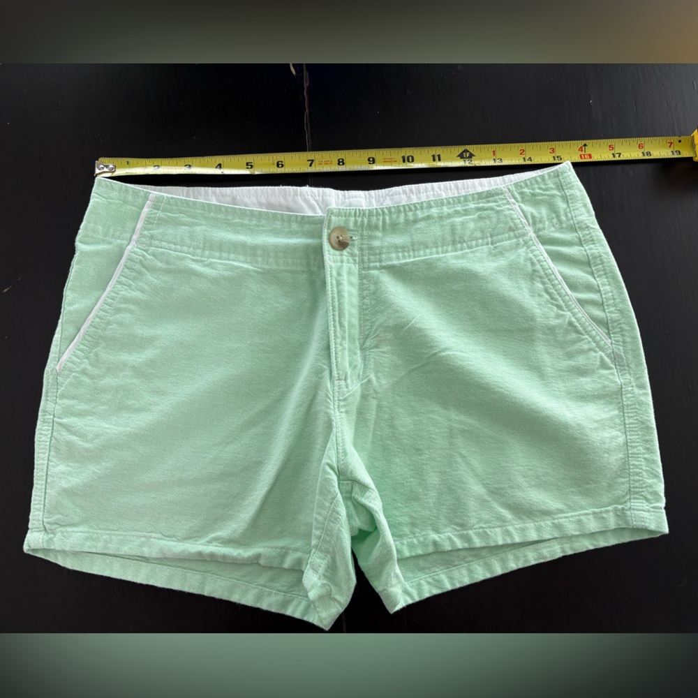 Mint Green Women's Bermuda Shorts